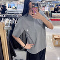 韓國 Snowpeak Root Basic Short Sleeve T-shirt (防水防曬面料)【SN128】