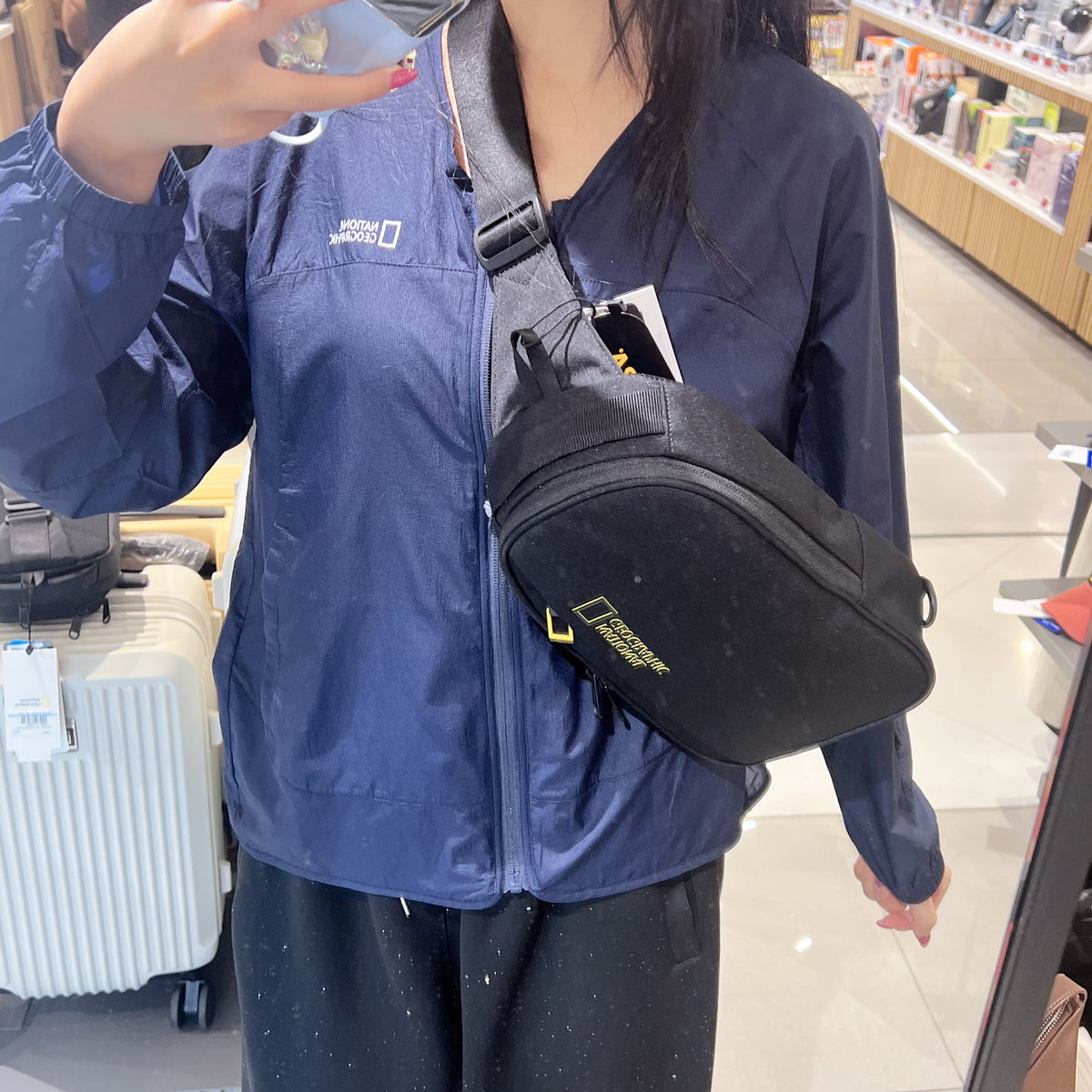 韓國 National Geographic Core Original Sling Bag【NG892】