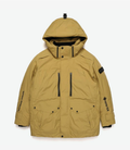 韓國 National Geographic 男款 Polar Bear Gore-Tex Down Jacket【NG1106】