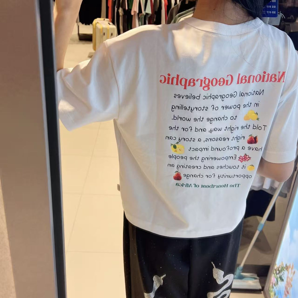 韓國 National Geographic T-shirt【NG983】