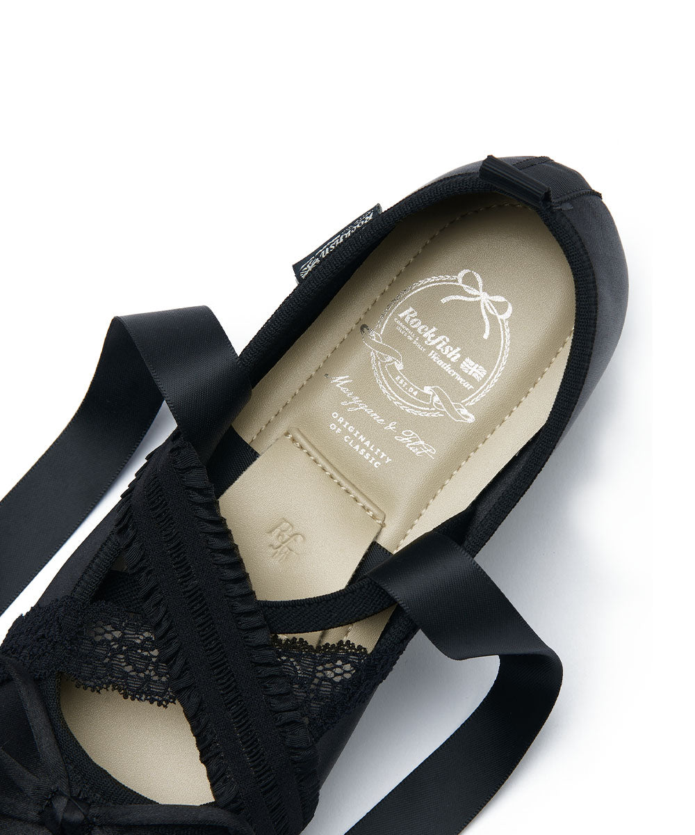韓國 Rockfish Banding Ballet Flats【RH015】