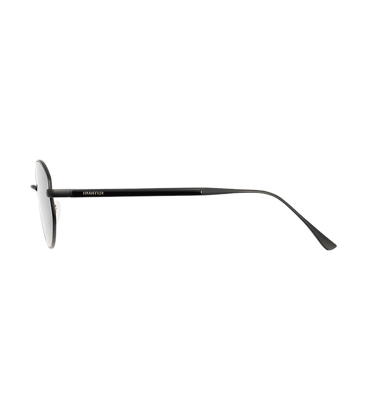 韓國 Hunter Round Vintage Titanium Sunglasses【HR073】
