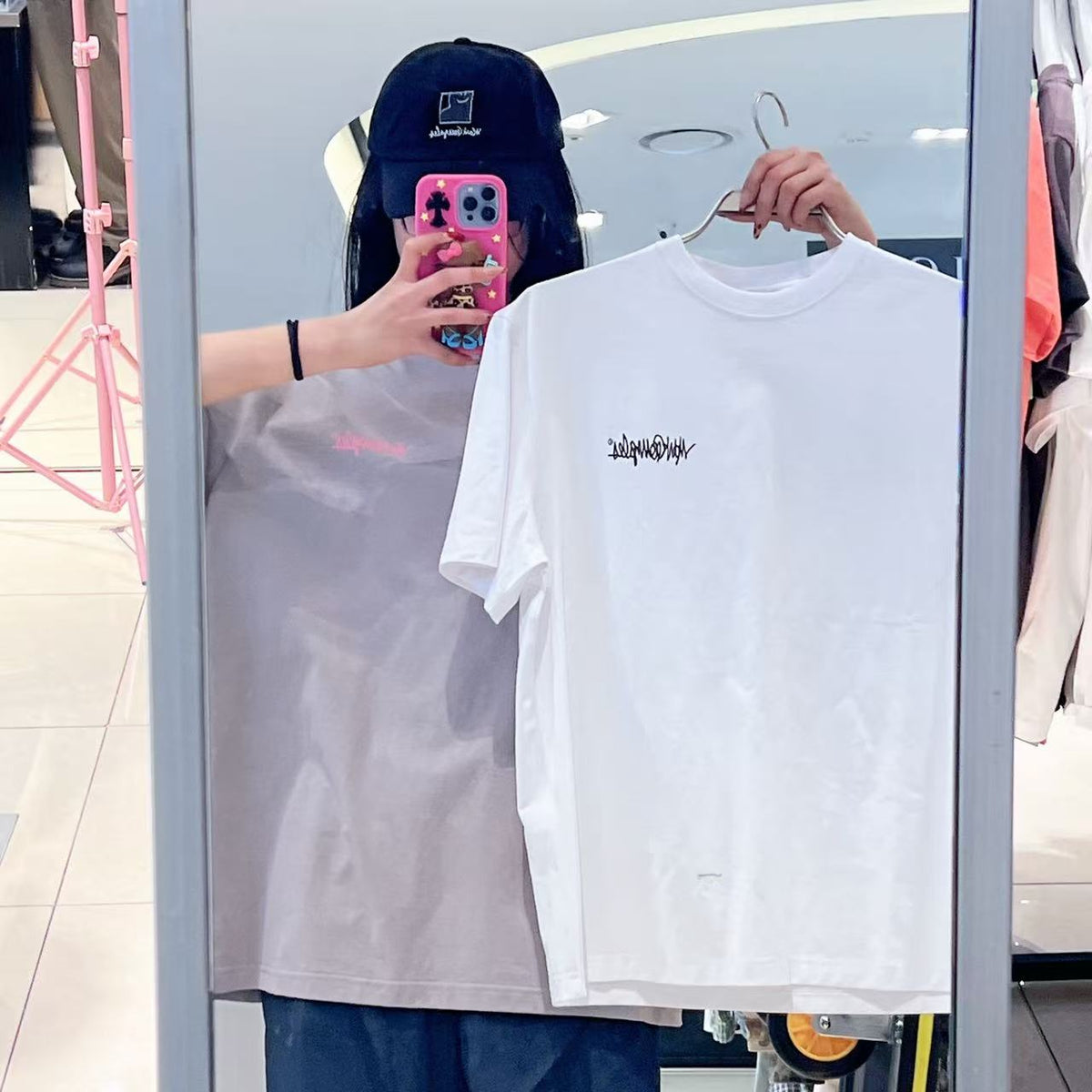 韓國 Mark Gonzales Next Sign Logo Short Sleeve T-Shirt【MG269】