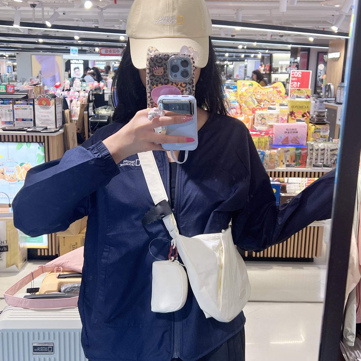 韓國 National Geographic Bag【NG895】