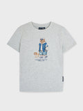 韓國 WhoAU Steve Photo T-Shirt【WA310】