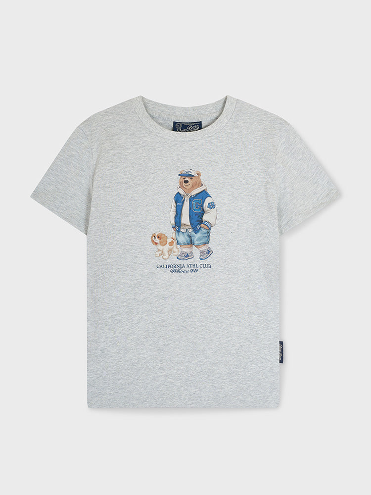 韓國 WhoAU Steve Photo T-Shirt【WA310】