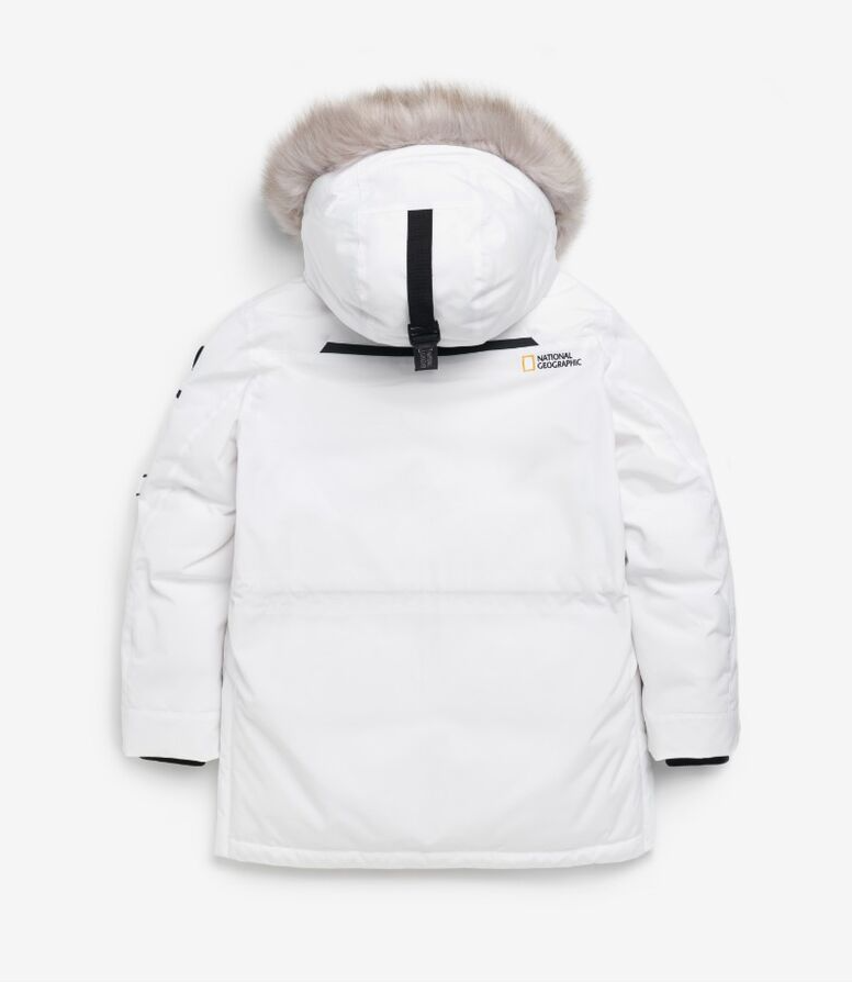 韓國 National Geographic 男女同款 Beluga Duck Down Jumper【NG1116】