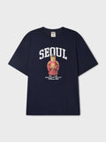 韓國 WhoAU Joseon King Steve T-shirt【WA381】