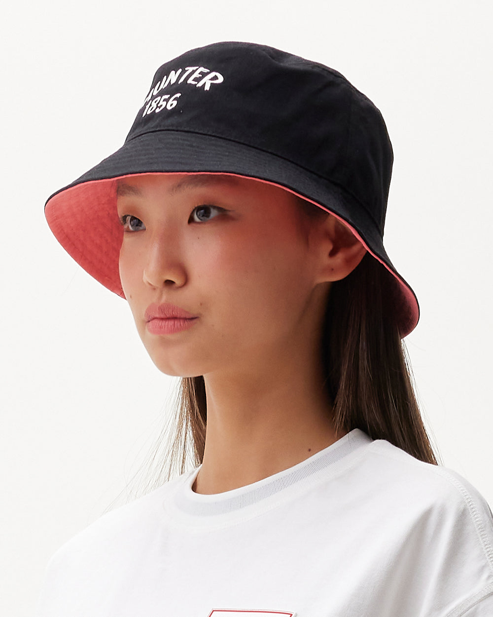韓國 Hunter Unisex Embroidery 1856 Bucket【HR038】