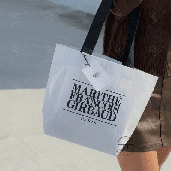 韓國 Marithe Francois Girbaud Classic Logo Reusable Bag - STT Mall HK 靚太網購