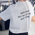 韓國 Snowpeak Aerocool Women's Crop Short Sleeve T-shirt (涼爽面料)【SN159】
