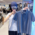 韓國 National Geographic Women's Kraz Semi-Overfit Short Sleeve Collared T-shirt【NG986】