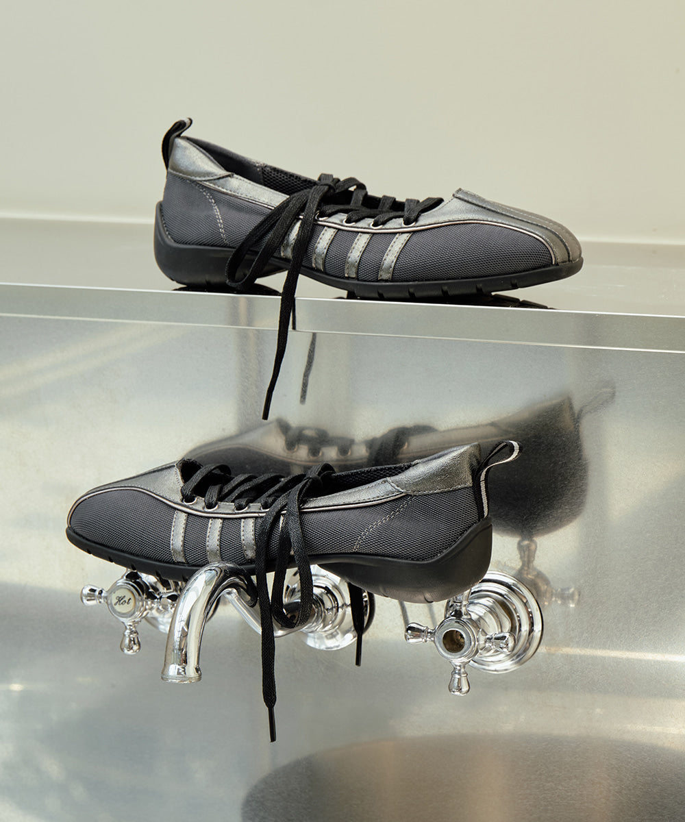 韓國 Rockfish Bliss Laceup Sneakers【RH005】