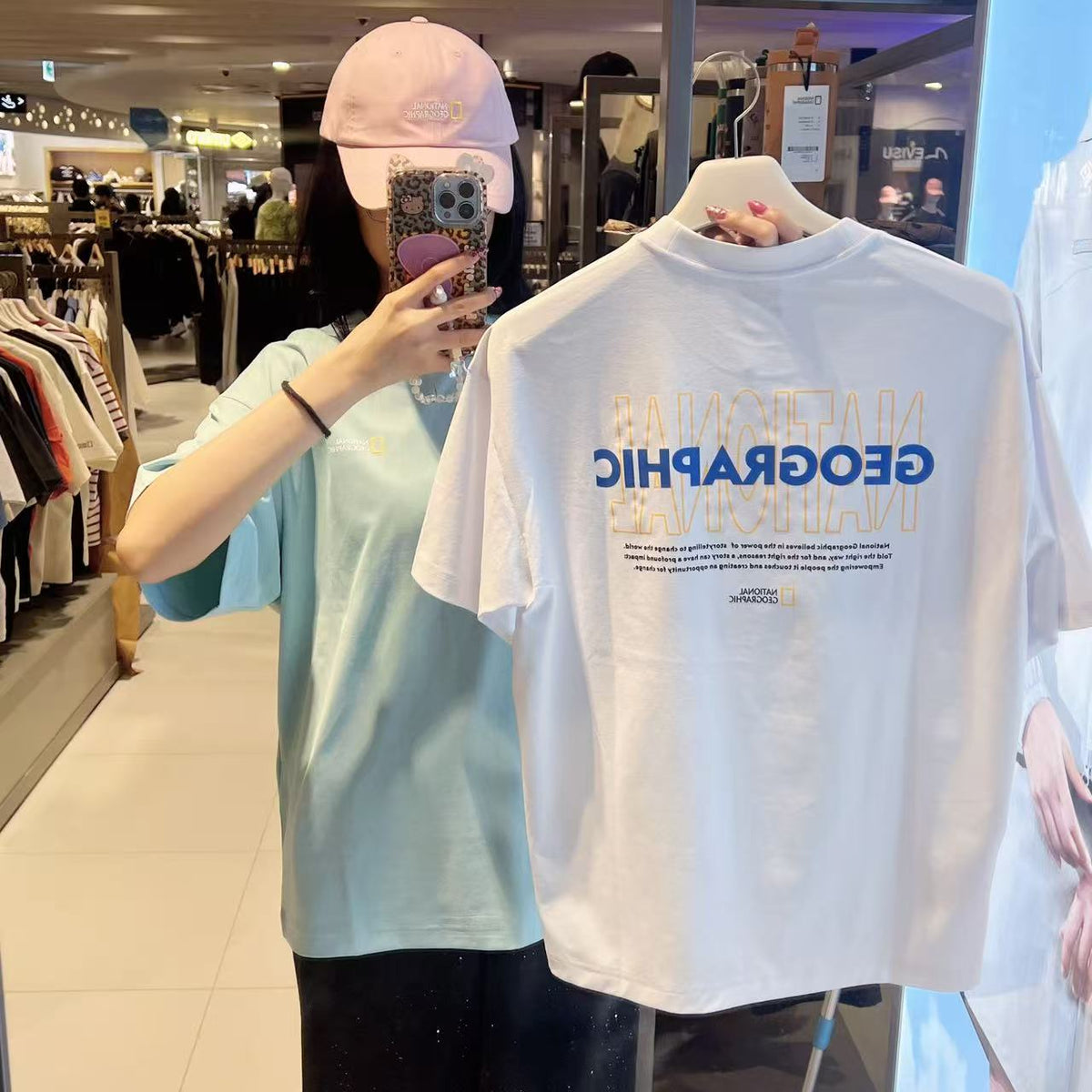 韓國 National Geographic T-shirt【NG938】