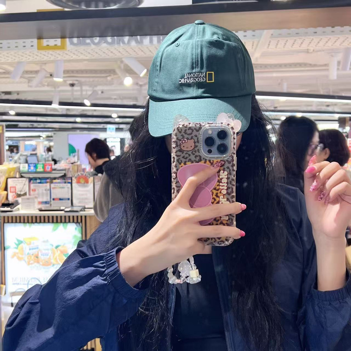 韓國 National Geographic Cap【NG926】