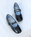 韓國 Rockfish Square Toe Two Strap Mj (4Cm)【RH011】