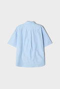 韓國 SPAO Oversized Short Sleeve Oxford Shirt【SP407】