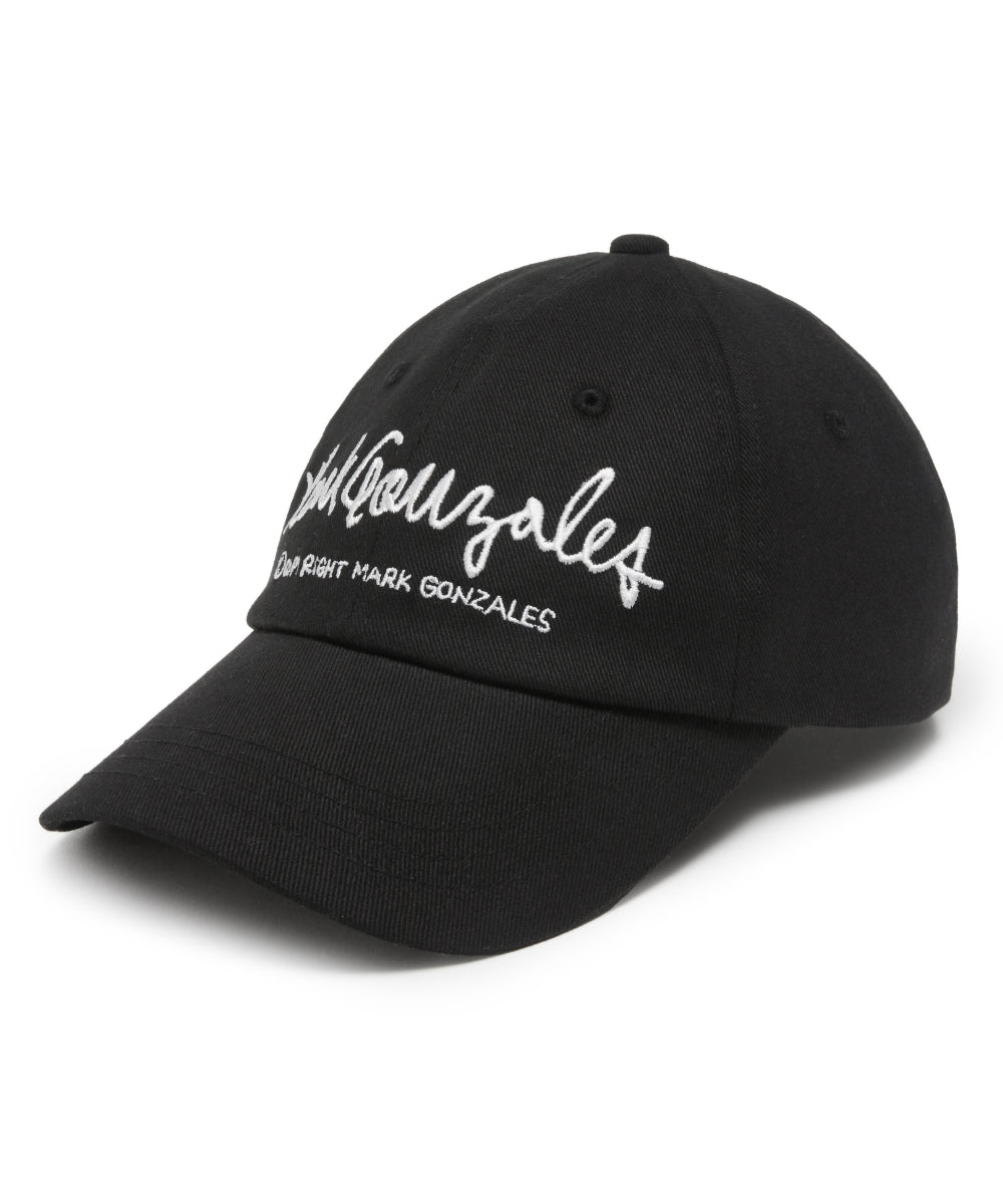 韓國 Mark Gonzales Sign Logo Lettering Ball Cap【MG188】