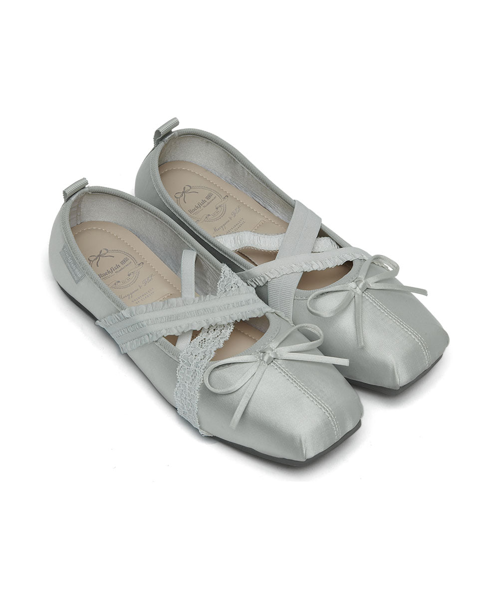 韓國 Rockfish Banding Ballet Flats【RH015】