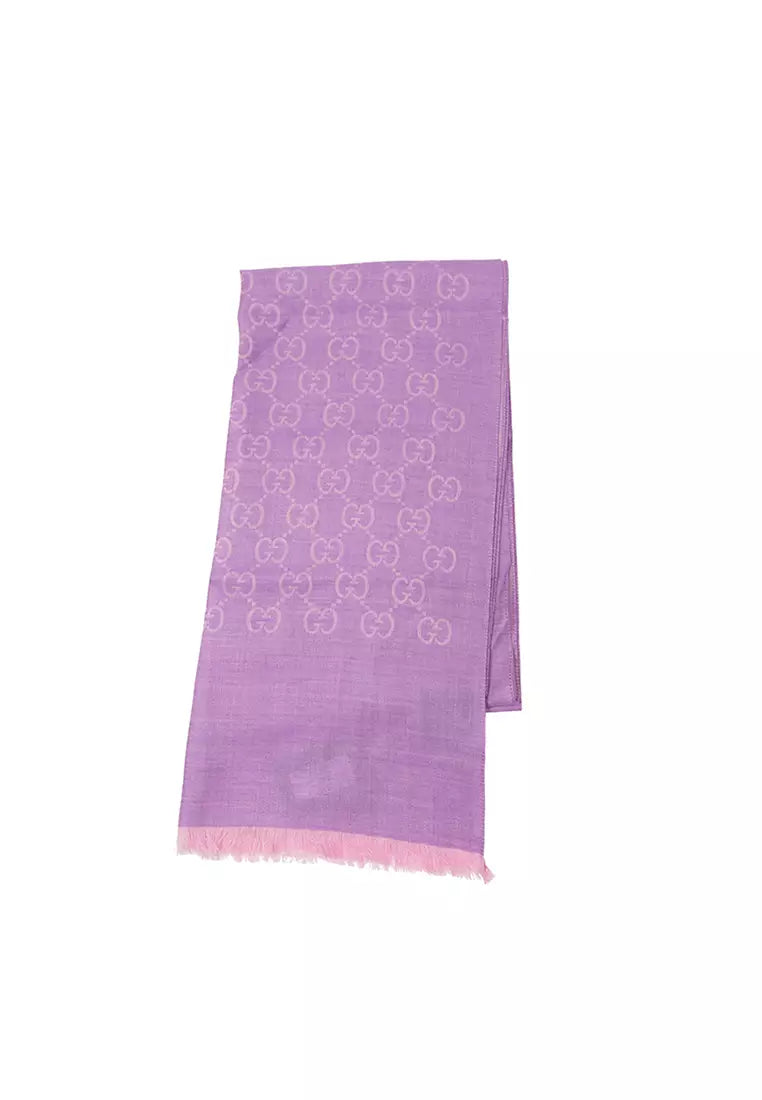 Gucci Muffler 紫色【SE1353】