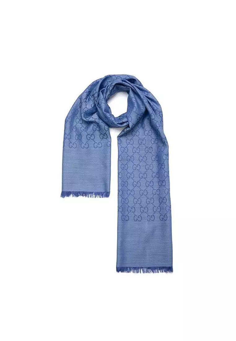Gucci Muffler 藍色【SE1354】