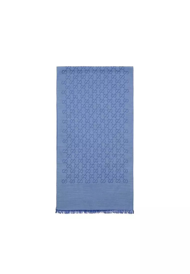 Gucci Muffler 藍色【SE1354】