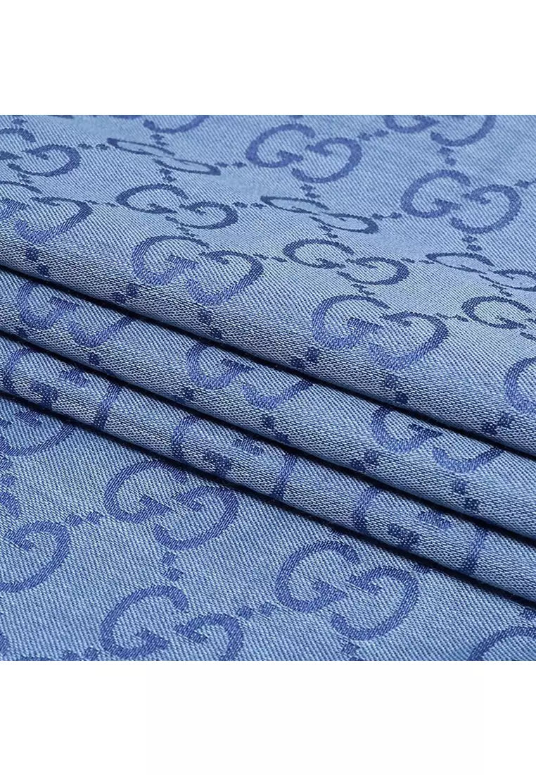 Gucci Muffler 藍色【SE1354】
