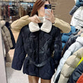 韓國 Discovery Women’s Melrose Down Mid-Padding (鴨絨)【DY175】 Black / XS-85 一般商品