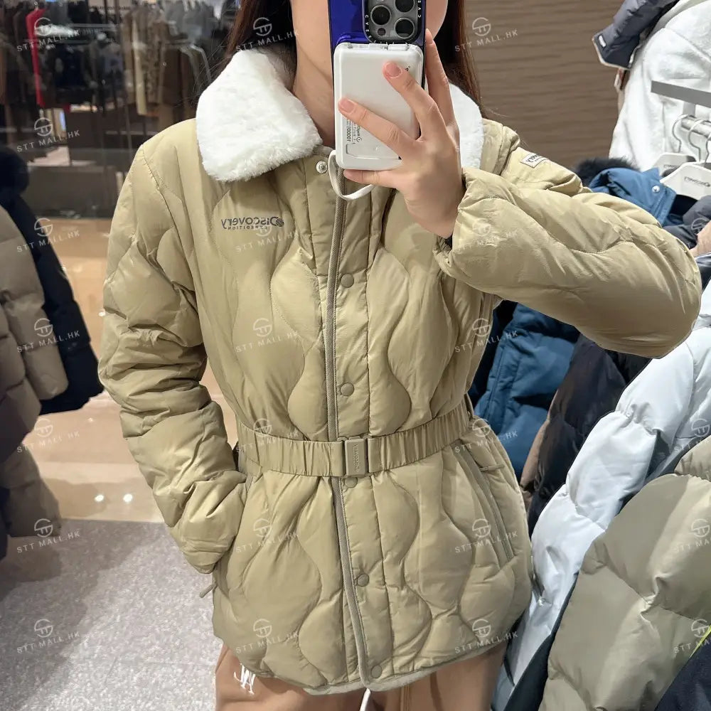韓國 Discovery Women’s Melrose Down Mid-Padding (鴨絨)【DY175】 一般商品