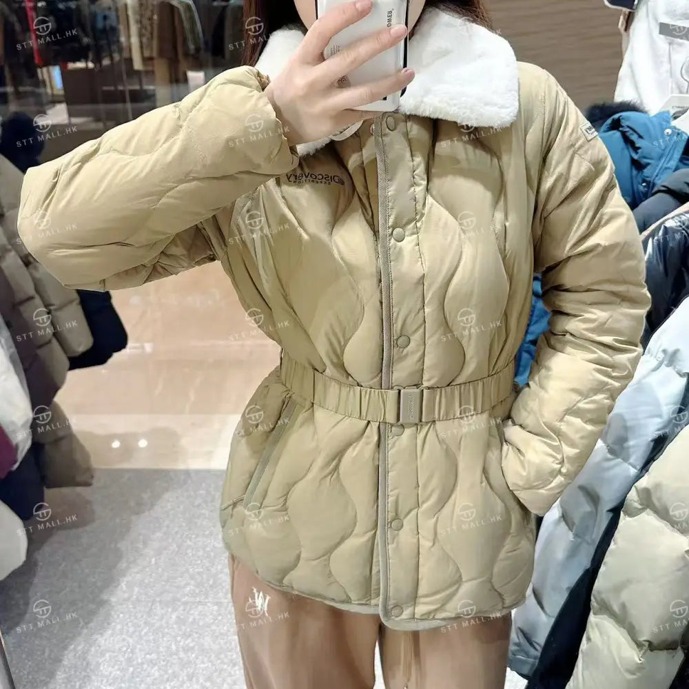 韓國 Discovery Women’s Melrose Down Mid-Padding (鴨絨)【DY175】 一般商品