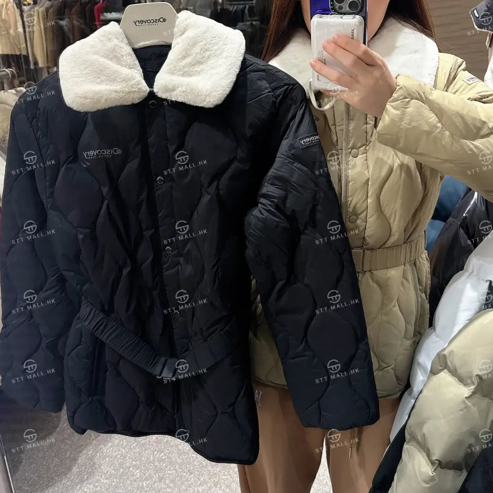 韓國 Discovery Women’s Melrose Down Mid-Padding (鴨絨)【DY175】 一般商品