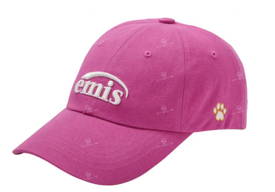 【現貨】韓國 EMIS Foot Print Ball Cap【ES022】