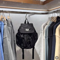 韓國 Marithe Francois Girbaud Claasic Logo Stooper Pocket Backpack【MD126】 Black 一般商品