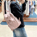 韓國 Marithe Francois Girbaud Claasic Logo Stooper Pocket Backpack【MD126】 一般商品