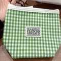 韓國 Marithe Francois Girbaud Classic Logo Cheak Pouch【MD116】 Light Green 一般商品