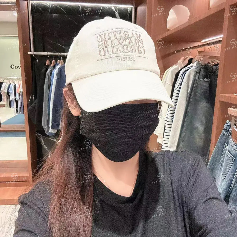韓國 Marithe Francois Girbaud Classic Logo Covered Cap【MD144】