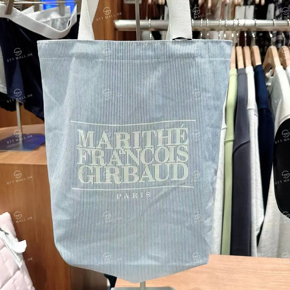 韓國 Marithe Francois Girbaud Classic Logo Eco Bag【MD005】