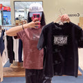 韓國 Marithe Francois Girbaud Classic Logo Tee【MD158】 Black / S 一般商品