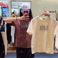 韓國 Marithe Francois Girbaud Classic Logo Tee【MD158】 Cream / S 一般商品