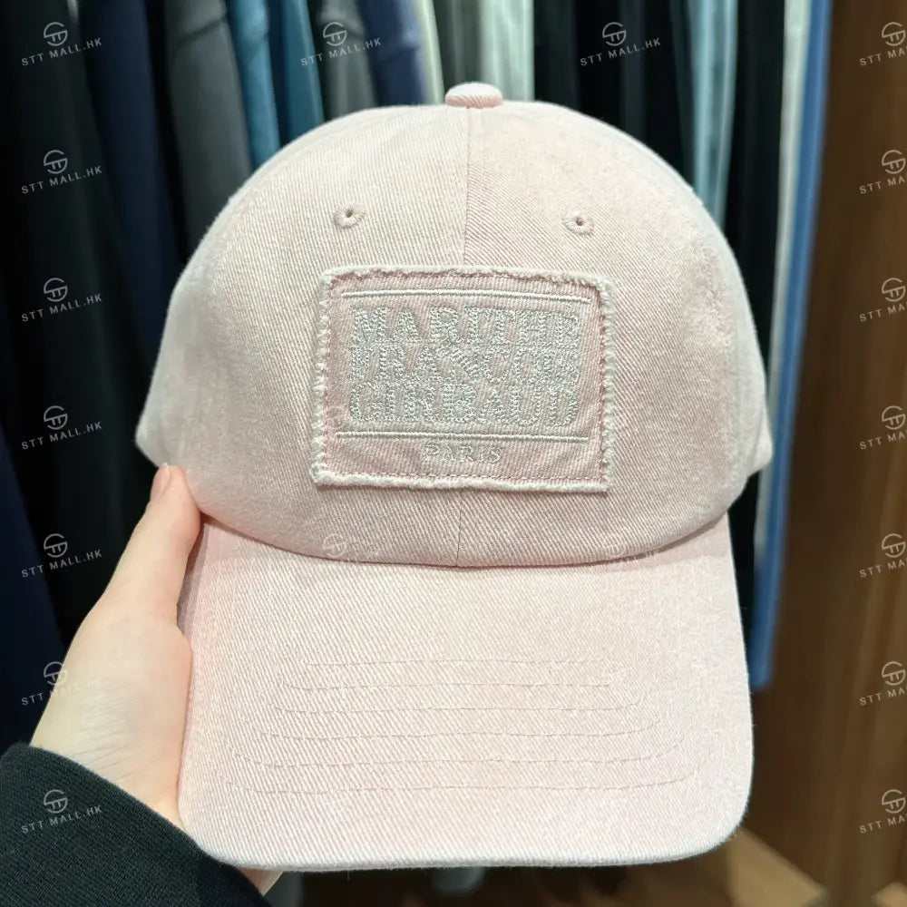 韓國 Marithe Francois Girbaud Pigment Small Classic Logo Cap【MD109】 Pink 一般商品