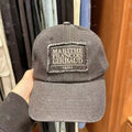 韓國 Marithe Francois Girbaud Pigment Small Classic Logo Cap【MD109】 Washed Black 一般商品