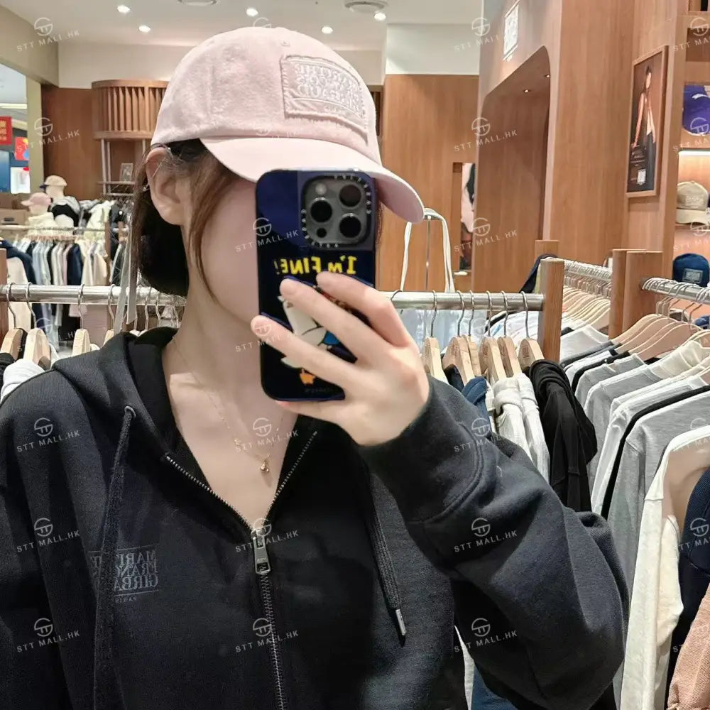韓國 Marithe Francois Girbaud Pigment Small Classic Logo Cap【MD109】 一般商品