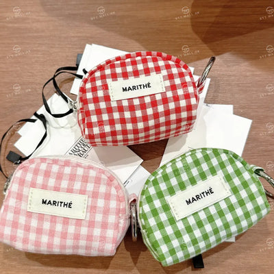 韓國 Marithe Francois Girbaud Regular Logo Mini Keyring Pouch【MD115】