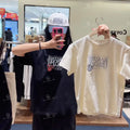 韓國 Marithe Francois Girbaud Stamp Classic Logo Tee【MD159】 Cream / S 一般商品
