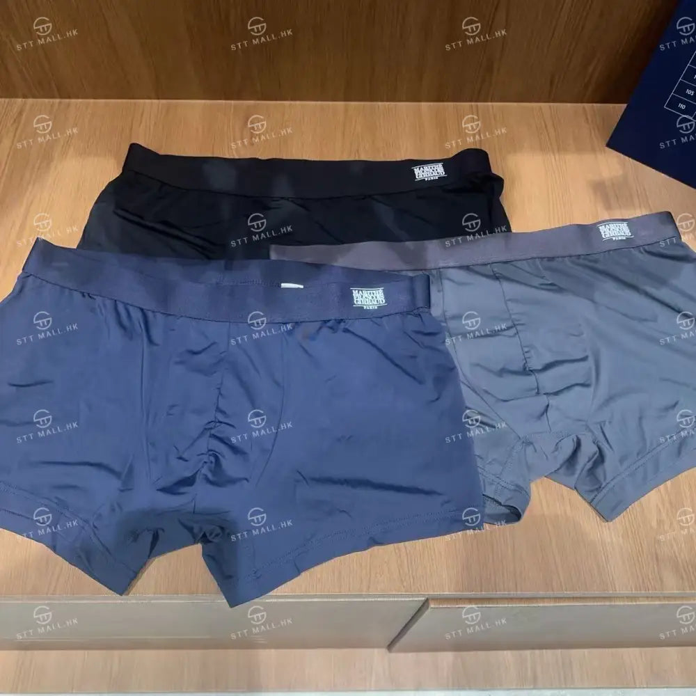 韓國 Marithe Francois Girbaud Underwear M Basic Drawers 3 Pack【MD096】