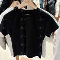 韓國 Marithe Francois Girbaud W 3 Pack Logo Tee【MD192】 一般商品