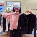 韓國 Marithe Francois Girbaud W Basic Knit Cardigan SetUp【MD160】 Black / S 一般商品