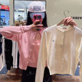 韓國 Marithe Francois Girbaud W Basic Knit Cardigan SetUp【MD160】 Ivory / S 一般商品