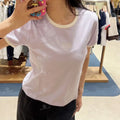 韓國 Marithe Francois Girbaud W Classic Logo Ringer Tee【MD154】 一般商品