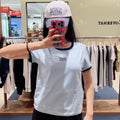 韓國 Marithe Francois Girbaud W Classic Logo Ringer Tee【MD156】 一般商品